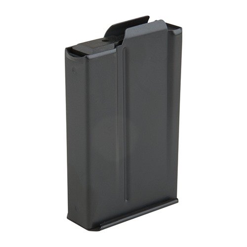 Halte deine Accuracy International AX Chassis Gewehre am Laufen mit den original AX AICS 10-Runden-Magazinen für .308 Winchester. Passgenau und zuverlässig!