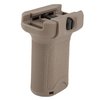 Der PICATINNY BCMGUNFIGHTER Short Vertical Grip verbessert die Kontrolle, ist einfach zu montieren und hat ein praktisches Fach für Zubehör.