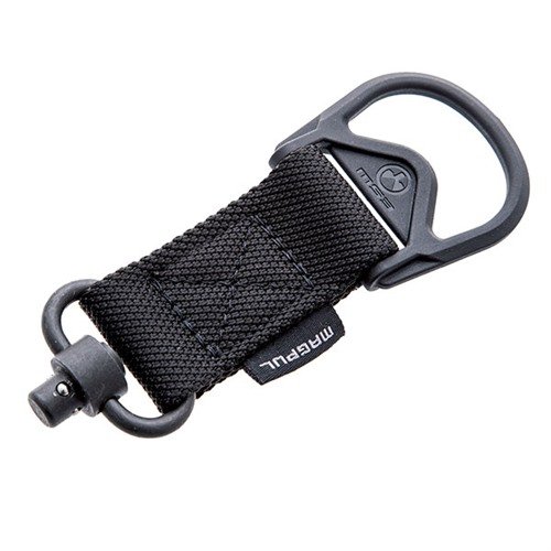 Combina il MS1 Sling e il Paraclip per una transizione facile da configurazione a punto singolo a doppio punto, con hardware resistente e leggera costruzione.