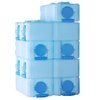Entdecke die WATERBRICK 3.5 Gallon Wasserbehälter! 💧 Stapelbar und ideal für Flüssigkeiten oder Lebensmittel – maximaler Stauraum für dein Zuhause!