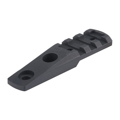 Der M-LOK Aluminium Cantilever Rail/Light Mount ermöglicht die Montage von Picatinny-Zubehör und verbessert die Ergonomie, während er die Waffe schlanker hält.