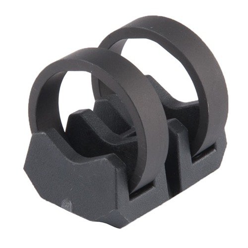 Le Light Mount V-Block et Rings te permet de fixer presque n'importe quelle lampe tactique sur divers montages Magpul, offrant polyvalence et robustesse.