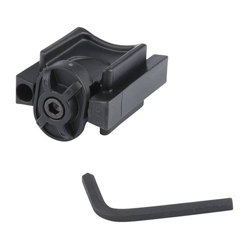 Der 10/22® Magazine Coupler von High Tower Armory ermöglicht dir 20 Schuss in einem kompakten Paket, schnelle Magazinwechsel und enthält einen versteckten 9/64" Inbusschlüssel.