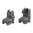 MAGPUL MBUS SIGHT SET FLIP-UP POLYMER FOR AR-15 GRAY