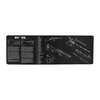 TEK MAT TEKMAT LONG GUN CLEANING MAT FOR M14/M1A BLACK