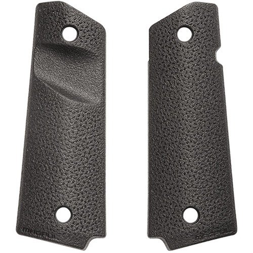 Die MOE Grip Panels für 1911 bieten eine robuste Konstruktion, ein einzigartiges Design gegen Verdrehen, aggressive Textur und sind kompatibel mit ambidextrösen Sicherungen.