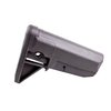 Le BCMGUNFIGHTER Stock est léger, robuste et conçu pour éviter les accrochages, avec un système de verrouillage innovant et des sockets QD ambidextres.