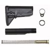 Die BCM GUNFIGHTER Stock Assy ist aus hochwertigem, schlagfestem Polymer gefertigt und bietet dir eine robuste, anpassbare Lösung für dein AR-15.