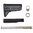 BRAVO COMPANY AR-15 BCMGUNFIGHTER STOCK ASSY COLLAPSIBLE MIL-SPEC BLK