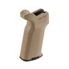 Der MOE-K2+ Grip von MAGPUL bietet eine komfortable Gummibeschichtung, einen steilen Griffwinkel für optimale Kontrolle und Platz für optionalen Stauraum.