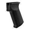 L'AK-47 MOE AK+ GRIP di MAGPUL offre un miglioramento ergonomico e un controllo superiore, con una superficie in gomma per una presa confortevole e compatibilità con i Grip Cores.