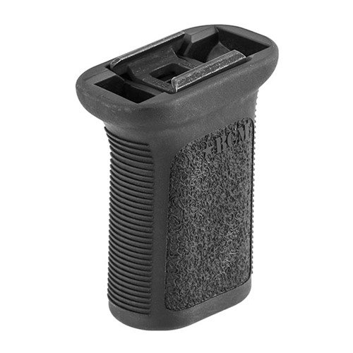 Der PICATINNY BCMGUNFIGHTER MOD 3 Vertical Grip bietet eine niedrige Bauhöhe für mehr Mobilität, einen natürlichen Handgelenkwinkel und besseren Grip-Kontakt.