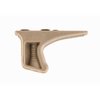 Der KEYMOD BCMGUNFIGHTER KAG Angled Grip bietet ergonomischen Halt, entlastet Gelenke und verbessert die Waffenmanipulation ohne zusätzliche Dicke.