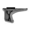 Der BCMGUNFIGHTER KAG Angled Grip bietet eine ergonomische Form für besseren Halt und Gelenkentlastung, ideal für präzise Waffenmanipulation und schnelle Zielwechsel.