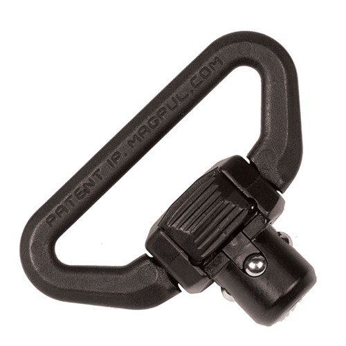 Le QDM de Magpul offre une manipulation à une main, une résistance supérieure à la corrosion et un verrouillage à 2 points pour éviter les libérations accidentelles.