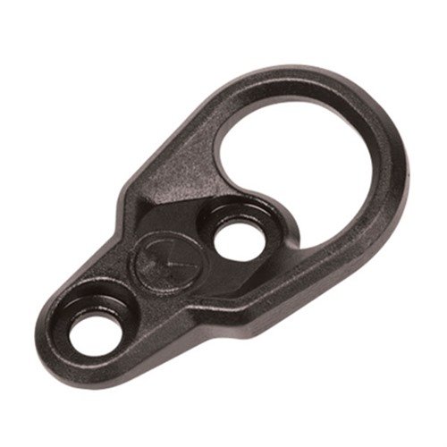 Il M-LOK Paraclip Sling Mount è un supporto in acciaio resistente con finitura Melonite, progettato per sistemi M-LOK e compatibile con una vasta gamma di clip.