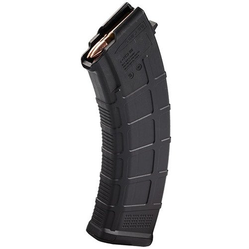 Das Magpul PMAG AK/AKM GEN M3 ist leicht, robust und bietet eine hohe Zuverlässigkeit mit 30 Schuss Kapazität für deine AK. Ideal für harte Einsätze!