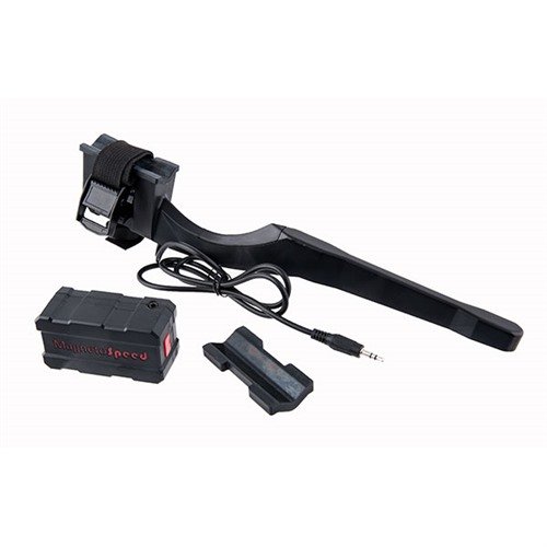 Il MagnetoSpeed Sporter Chronograph è facile da usare, con display a un pulsante, tre impostazioni di sensibilità e un sistema di fissaggio rapido per canne da 1/2" a 1".