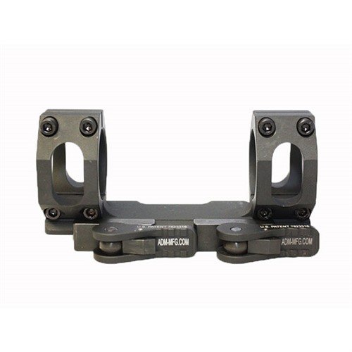 Die RECON-SL Montage aus 6061 T6 Aluminium bietet eine niedrige, präzise Lösung für deine Bolt Action Gewehre mit QD Auto Lock Lever für optimale Anpassung.