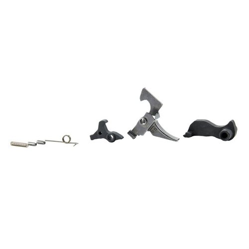 Le déclencheur ALG AKT ULTIMATE offre un tir plus léger et précis pour les AK47 et AK74, avec un traitement Black Nitride pour une durabilité maximale.