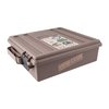 Scopri l'AMMO CRATES MTM per un trasporto sicuro delle tue munizioni! 🚀 Robusto, impilabile e versatile, perfetto per ogni esigenza di stoccaggio.