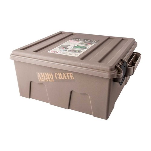 Entdecke die robuste AMMO CRATES MTM für die Lagerung von Mehrkaliber-Munition. Ideal für Transport und Organisation! 🚀