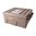 MTM CASE-GARD AMMO CRATE DEEP UTILITY BOX POLYMER DARK EARTH