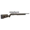 Der MAGPUL RUGER 10/22 Hunter X-22 Stock bietet strapazierfähigen Polymerbau, verbesserte Ergonomie, anpassbare LOP und ist M-LOK-kompatibel für Zubehör.