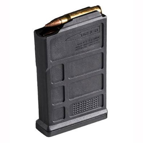 Die PMAG 5 und 10 7.62 AC Magazine bieten eine robuste Polymerkonstruktion, erhöhte Kapazität und sind kompatibel mit AICS Short Action für zuverlässige Leistung.