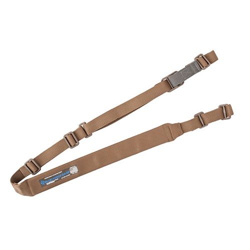 Le PADDED VICKERS SLING de BLUE FORCE GEAR te permet de passer rapidement d'un transport confortable à prêt au combat, avec son ajusteur rapide et sa longueur réglable.