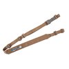 Der PADDED VICKERS SLING von BLUE FORCE GEAR ermöglicht einen schnellen Wechsel von komfortablem Tragen zu kampfbereitem Einsatz mit verstellbarer Länge und Polsterung.