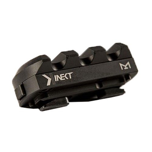 Il Kinect™ di KDG per MLOK™ offre un sistema di montaggio QD rivoluzionario, con installazione semplice e rapida, compatibile con qualsiasi sistema MLOK.