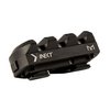 Mit dem Kinect™ M-LOK™ System von KDG kannst du Zubehör schnell und einfach ohne Werkzeug anbringen – revolutionär, sicher und unkompliziert!