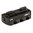 KINETIC DEVELOPMENT GROUP M-LOK RAIL 3 SLOT PICATINNY ALUMINUM BLACK 1.68"