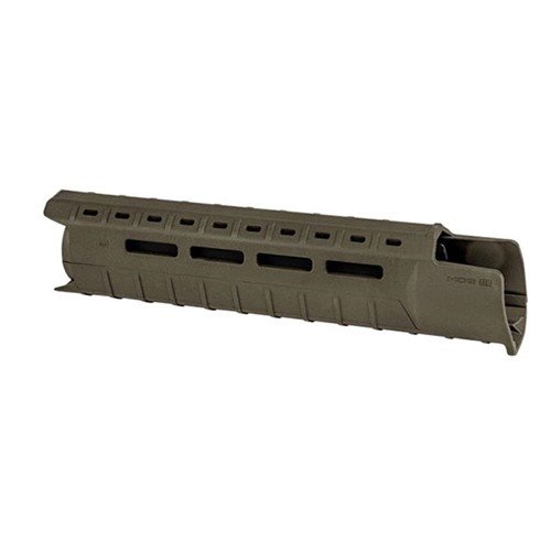 Il MOE SL Hand Guard per AR-15/M4 offre flessibilità modulare con slot M-LOK, costruzione leggera e resistente al calore, facile da installare e protettiva.