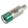 Le limiteur de couple miniature Fix It Sticks est léger et portable, idéal pour le tir. Il s'adapte à tout driver standard, garantissant un couple précis.