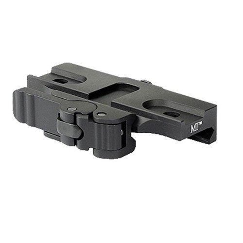Le montage QD Aimpoint PRO et CompM4 de Midwest Industries offre une installation facile, ajustement sans outils et une durabilité exceptionnelle grâce à l'aluminium 6061.
