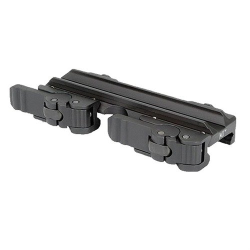 Le montage QD Trijicon ACOG/VCOG de Midwest Industries offre un fonctionnement ultra fluide, ajustement sans outils et un retour à zéro fiable, tout en étant léger et durable.