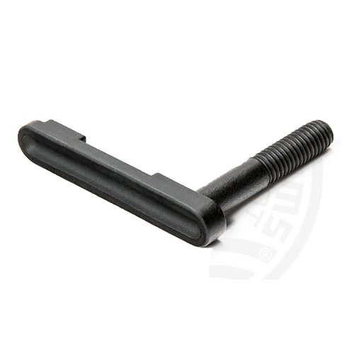 Le Enhanced Magazine Catch AR-15 est léger, robuste, avec un profil bas pour éviter les déclenchements accidentels, tout en étant compatible avec les boutons standards.