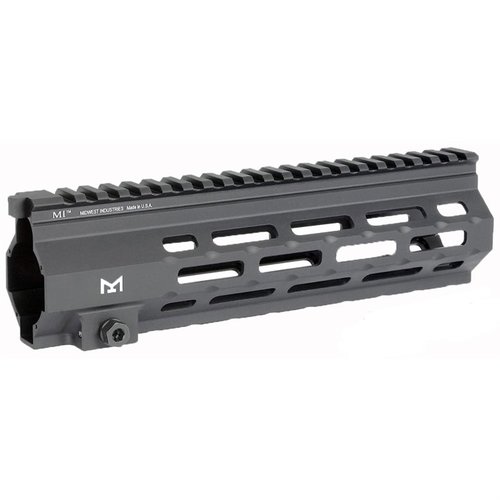 L'handguard M-LOK free-float per HK416 di Midwest Industries è realizzato in alluminio 6061, offre sette slot M-LOK e include un rail Picatinny.