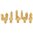OREGON TRAIL DEFENSE DELUXE STIPPLING TIP KIT