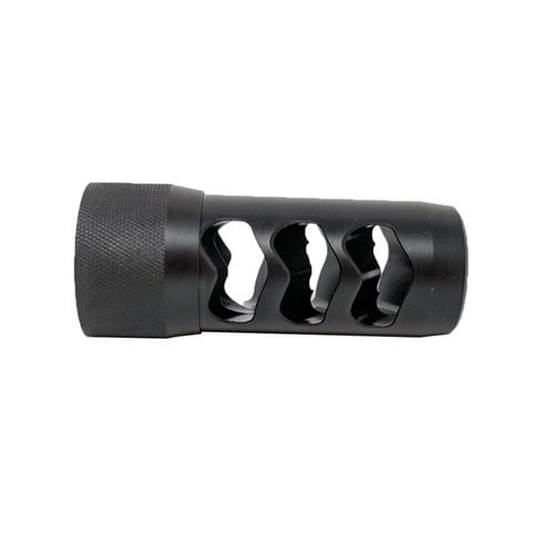 Le frein de bouche Area 419 Hellfire réduit le recul, s'installe facilement sans shims et préserve le zéro de ton arme. Disponible en finition noire ou inox.