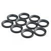 Die AR-15 .223/5.56 Crush Washers von Strike Industries bieten eine perfekte Passform und zuverlässige Funktion, ideal zum Austausch oder für neue Mündungsgeräte.