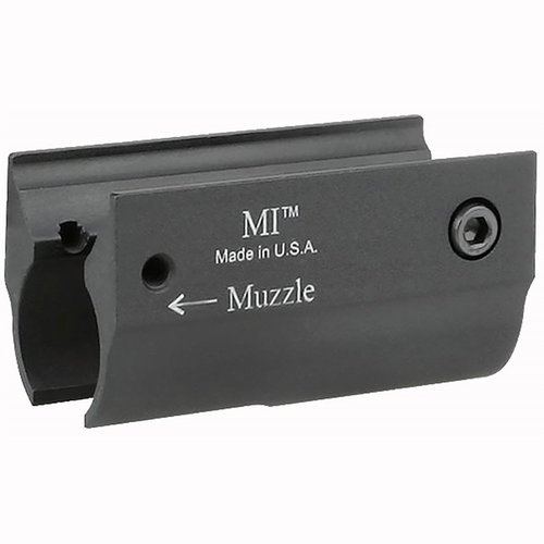 Der Marlin Handguard Adaptor ermöglicht die Installation des MI-MARMR M-Lok™ Handguards auf Marlin® 336/1894 Gewehren mit Barrel Band. Leicht und langlebig!