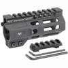 Die Combat M-LOK Free Float Handguards für AR-15 bieten eine robuste Aluminiumkonstruktion, zahlreiche M-LOK-Anschlusspunkte und eine durchgehende Picatinny-Schiene.