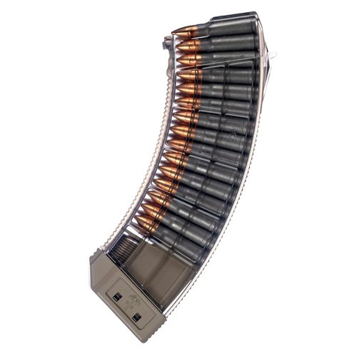 Die US Palm AK30R Magazine sind ideal für dein AK-47, bieten Zuverlässigkeit, ein selbstreinigendes Polymer-Follower und sind in Schwarz oder FDE erhältlich.