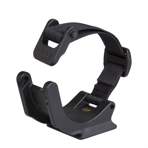 Der CINCH-LR Polymer Bino Adapter ermöglicht dir ein schnelles Abnehmen deiner Ferngläser vom Stativ und passt in die meisten Brustgurte. Er ist robust und vielseitig!