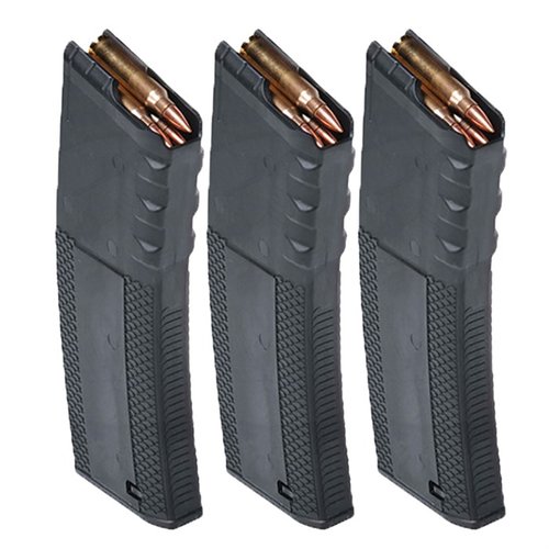 Il Troy BattleMag® è un caricatore in polimero di alta qualità, progettato per funzionare con M4, M16/AR15, HK416® e FN SCAR®, offrendo grip eccellente e affidabilità.