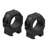 Les anneaux de lunette M-BRACE offrent un excellent retour à zéro, sont usinés en aluminium 7075 de haute résistance et s'adaptent parfaitement aux rails Picatinny.
