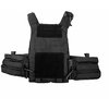 Il SMC Plate Carrier è leggero, modulare e pronto per il combattimento, con cinghie regolabili, rete traspirante e compatibilità con pannelli posteriori zip.